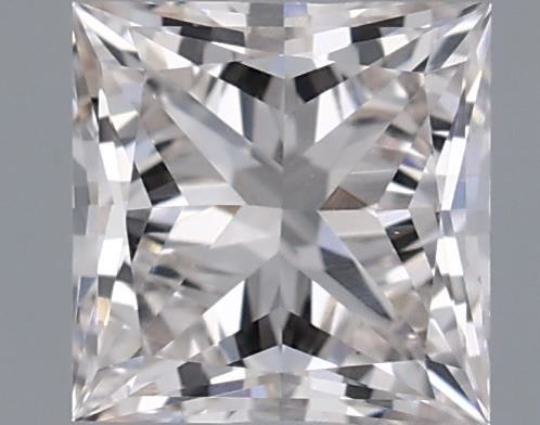 0.60 ct. princess Lab Grown Diamond front image