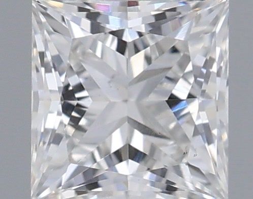 0.35 ct Princess diamond