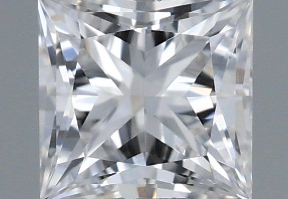 0.33 ct lab-grown Princess Diamond