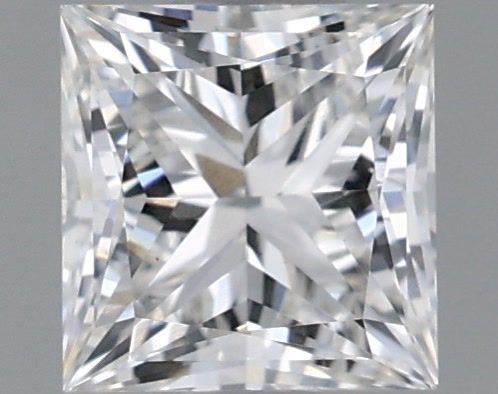 0.64 ct. princess Lab Grown Diamond front image
