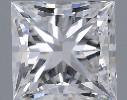 0.37 ct lab-grown Princess Diamond