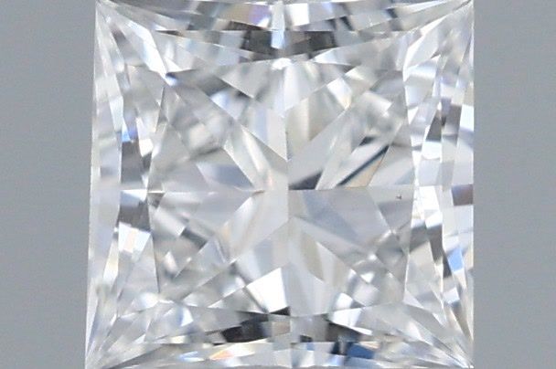 0.32 ct lab-grown Princess Diamond