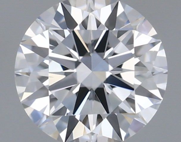 0.37 ct Round diamond