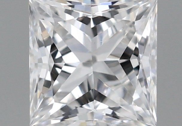 0.38 ct lab-grown Princess Diamond