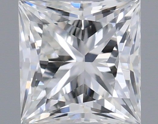 0.33 ct lab-grown Princess Diamond