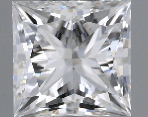 0.34 ct lab-grown Princess Diamond
