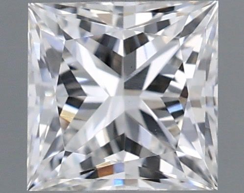0.61 ct. princess Lab Grown Diamond front image