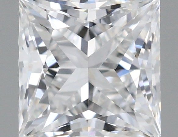 0.44 ct lab-grown Princess Diamond