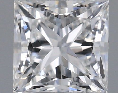 0.33 ct lab-grown Princess Diamond