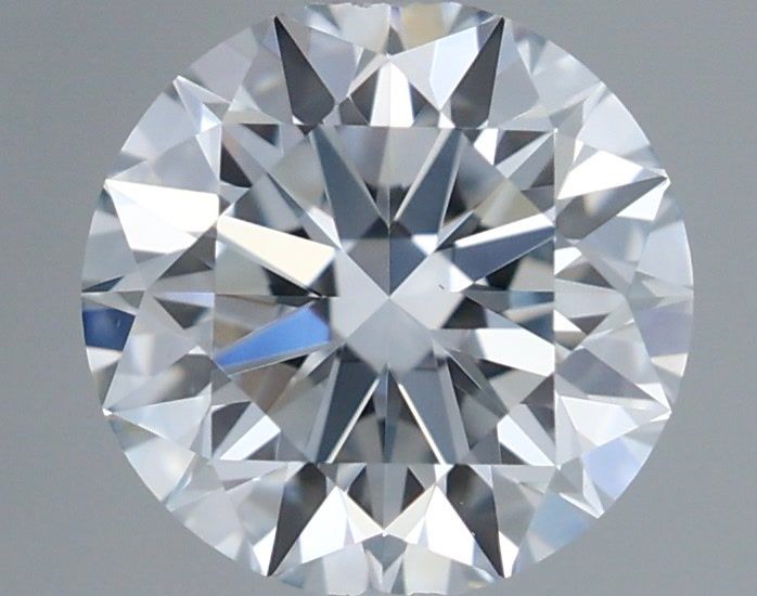 0.68 ct. round Lab Grown Diamond front image