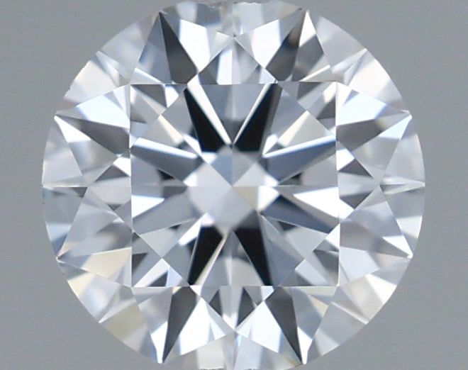 0.61 ct Round diamond