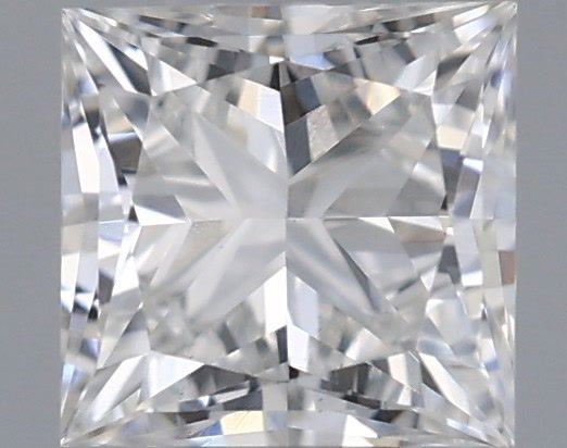 0.35 ct lab-grown Princess Diamond