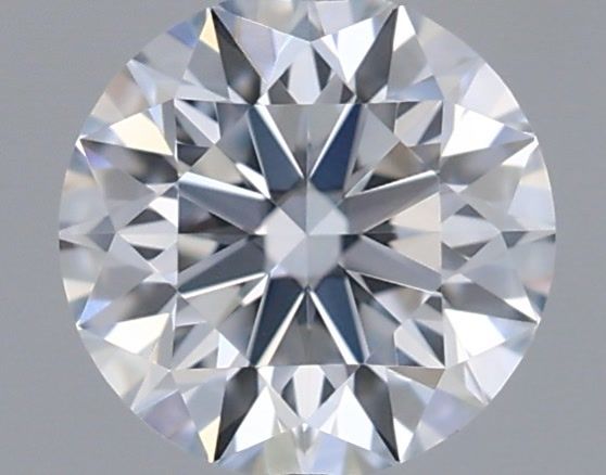 0.37 ct Round diamond