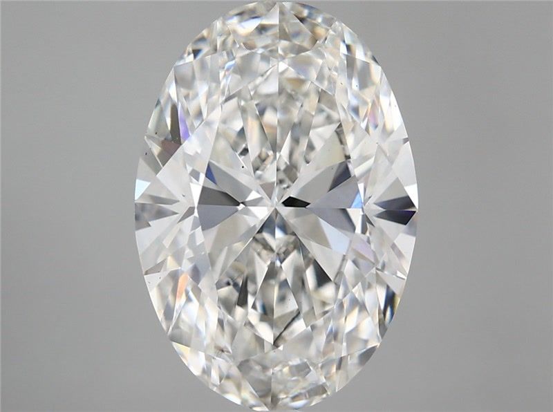 4.57 ct. oval Lab Grown Diamond front image