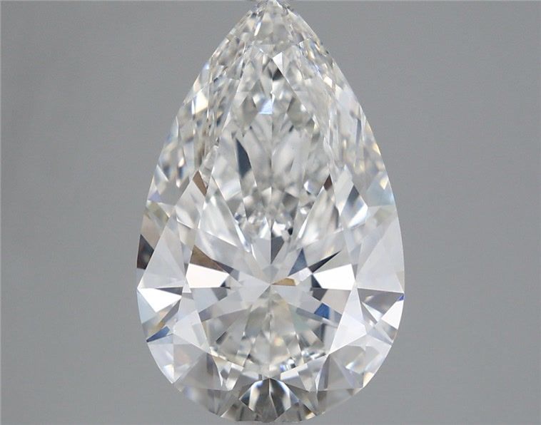 4.03 ct. pear Lab Grown Diamond front image
