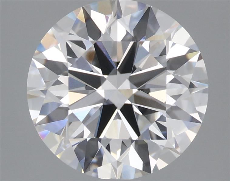 2.88 ct. round Lab Grown Diamond front image