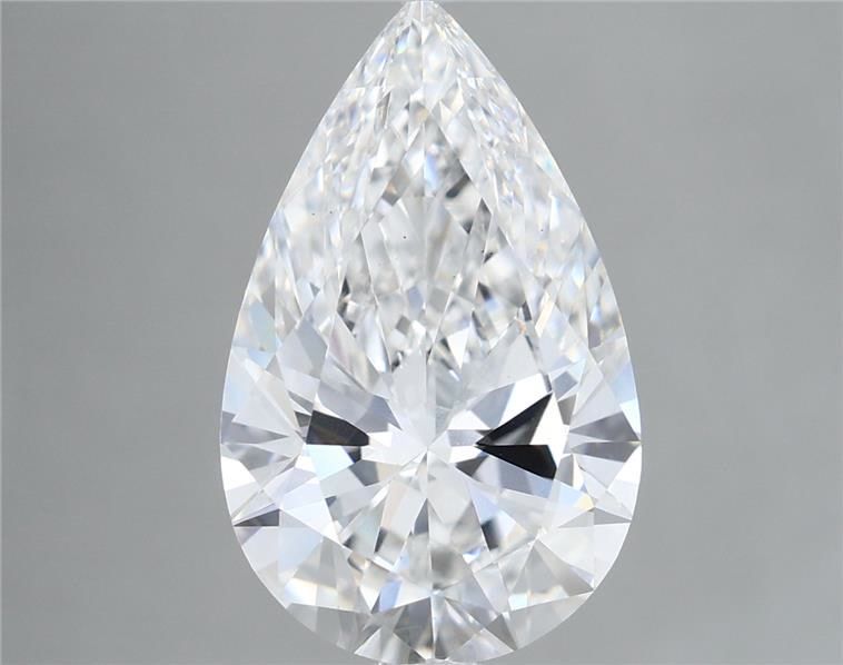 4.56 ct. pear Lab Grown Diamond front image