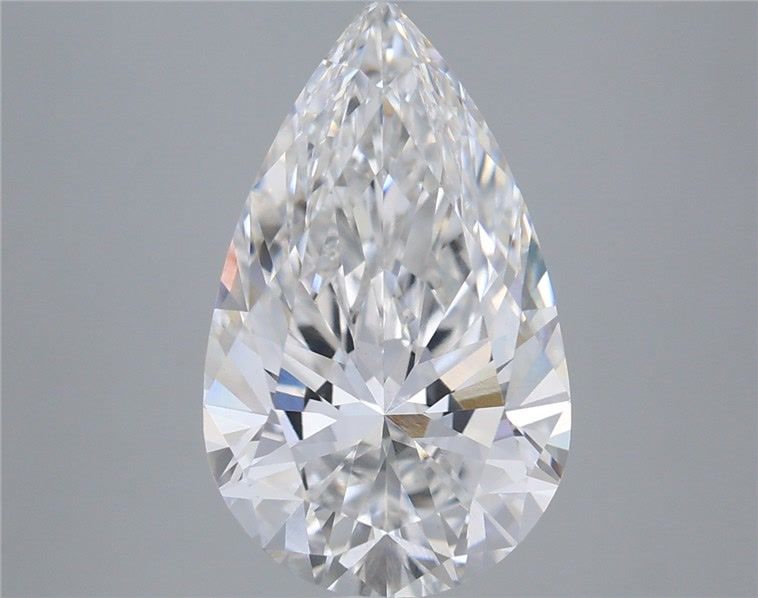 4.58 ct. pear Lab Grown Diamond front image
