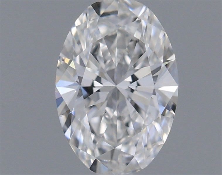 0.34 ct lab-grown Oval Diamond