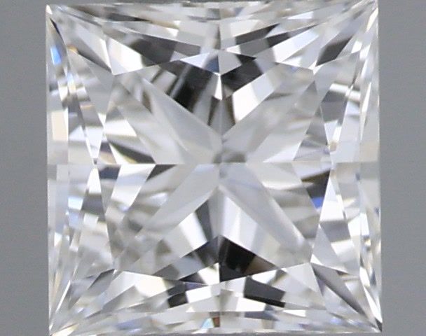 0.3 ct lab-grown Princess Diamond