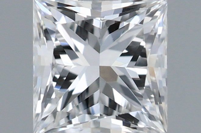 0.36 ct lab-grown Princess Diamond