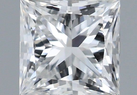 0.32 ct lab-grown Princess Diamond