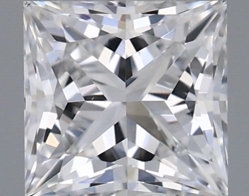 0.34 ct lab-grown Princess Diamond