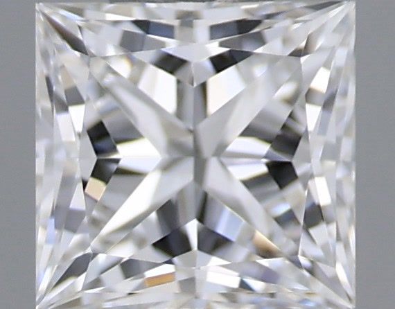 0.37 ct lab-grown Princess Diamond