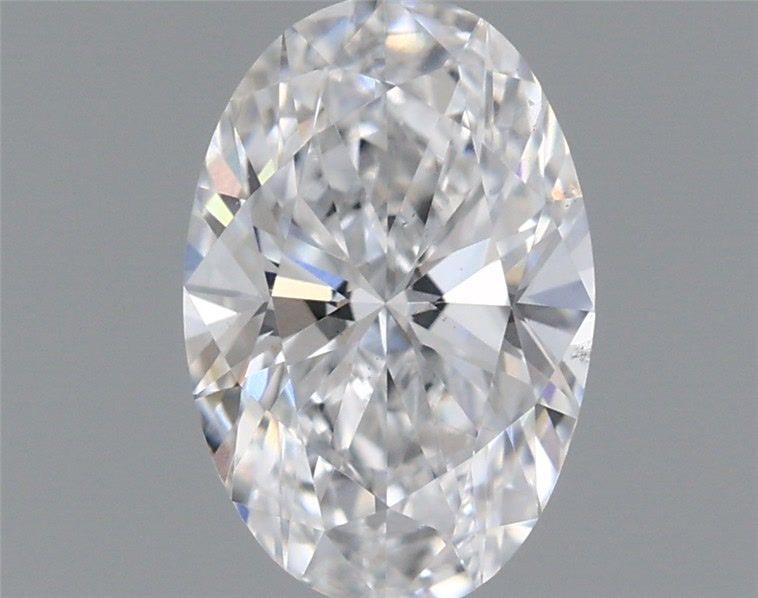 0.61 ct. oval Lab Grown Diamond front image