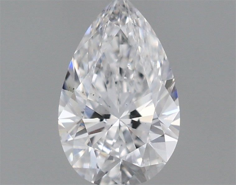 0.33 ct lab-grown Pear Diamond