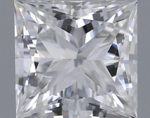 0.31 ct lab-grown Princess Diamond