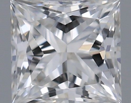 0.35 ct Princess diamond