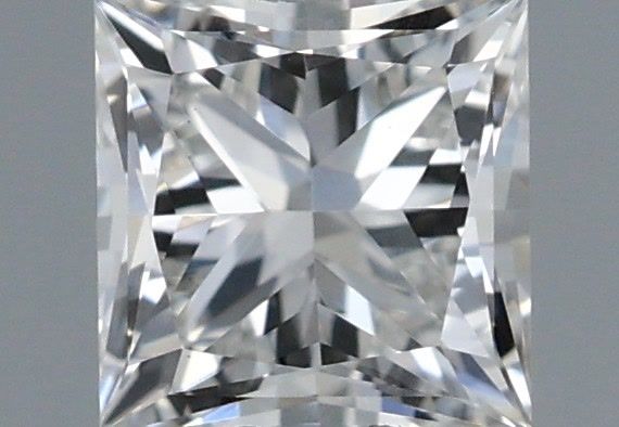 0.33 ct Princess diamond