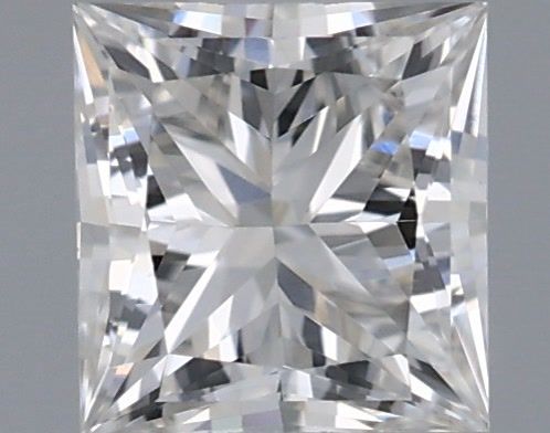 0.48 ct Princess diamond