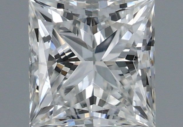 0.32 ct Princess diamond