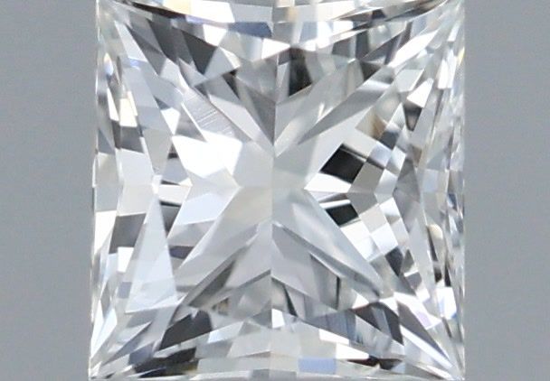 0.34 ct Princess diamond