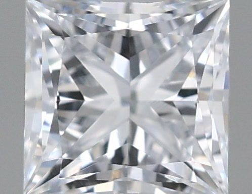 0.3 ct lab-grown Princess Diamond