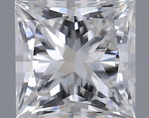 0.34 ct lab-grown Princess Diamond