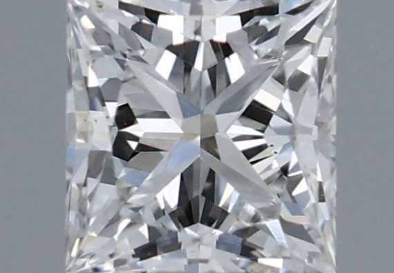 0.32 ct lab-grown Princess Diamond