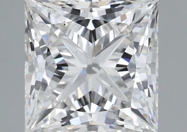 1.27 ct Princess diamond
