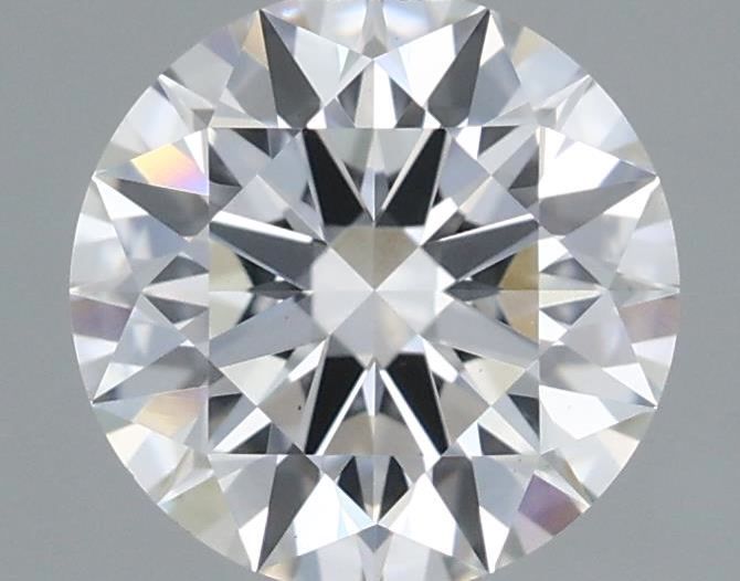 1.27 ct Round diamond