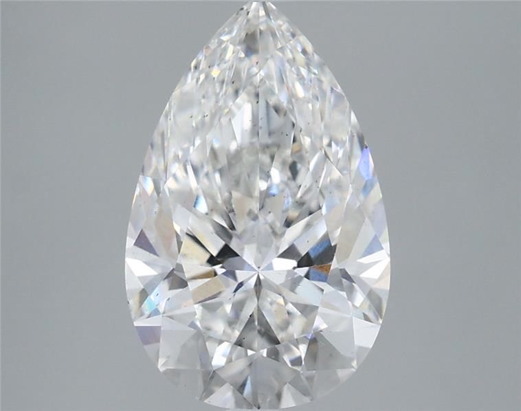 3.08 ct. pear Lab Grown Diamond front image