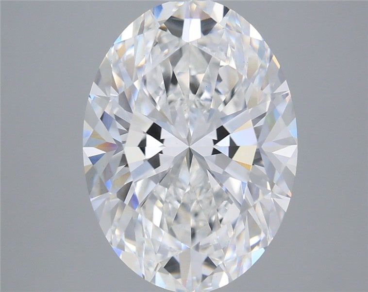 5.56 ct. oval Lab Grown Diamond front image