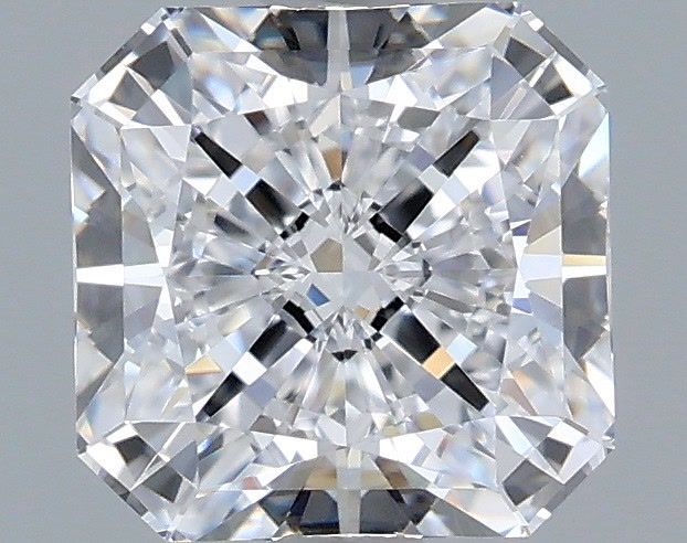 1.55 ct lab-grown Square radiant Diamond