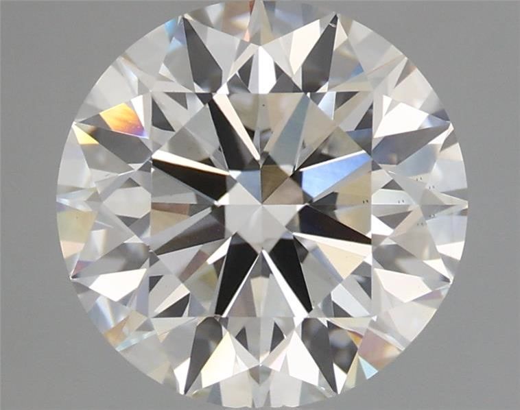 2.90 ct. round Lab Grown Diamond front image