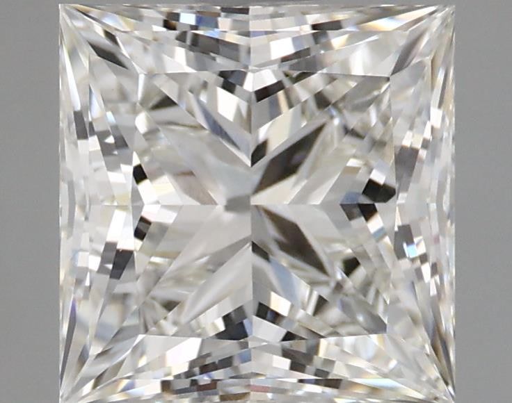 2.51 ct. princess Lab Grown Diamond front image