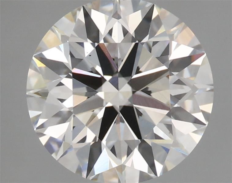 2.42 ct. round Lab Grown Diamond front image