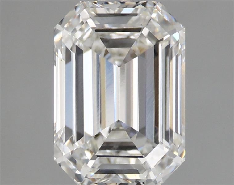2.13 ct. emerald Lab Grown Diamond front image