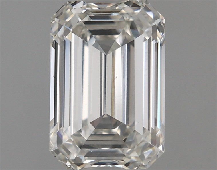 2.01 ct. emerald Lab Grown Diamond front image
