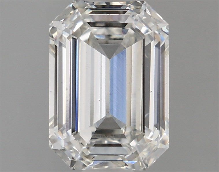2.00 ct. emerald Lab Grown Diamond front image